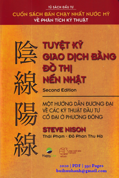 Tuyệt Kỹ Giao Dịch Bằng Đồ Thị Nến Nhật (NXB Thế Giới 2020) - Steve Nison, 392 Trang