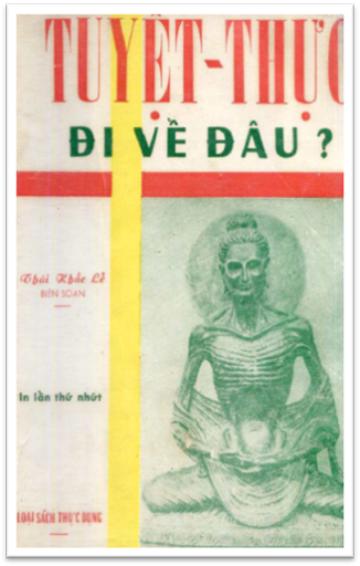 Tuyệt Thực Đi Về Đâu (NXB Khai Trí 1960) - Thái Khắc Lễ, 205 Trang