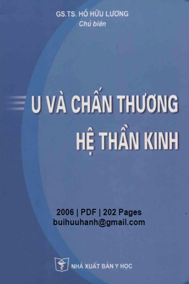 U Và Chấn Thương Hệ Thần Kinh (NXB Y Học 2006) - Hồ Hữu Lương, 202 Trang