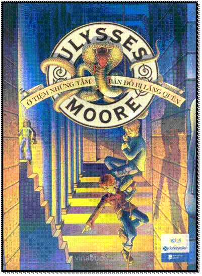 Ulysse Moore Tập 2 : Ở Tiệm Những Tấm Bản Đồ Bị Lãng Quên - Pierdomenico Baccalario, 340 Trang