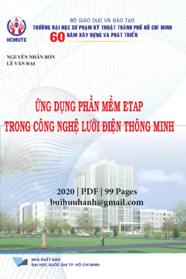 Ứng Dụng Phần Mềm Etap Trong Công Nghệ Lưới Điện Thông Minh (NXB Đại Học Quốc Gia 2020) - Nhân Bổn