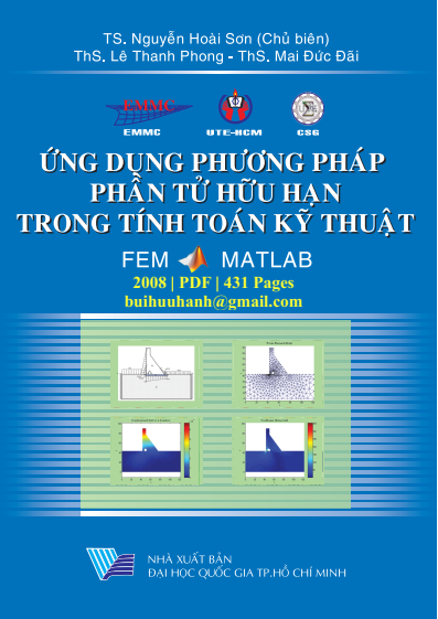 Ứng Dụng Phương Pháp Phần Tử Hữu Hạn Trong Tính Toán Kỹ Thuật (NXB Đại Học Quốc Gia 2008) - Hoài Sơn
