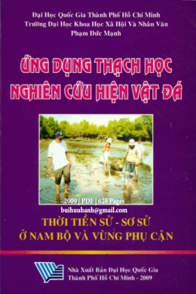 Ứng Dụng Thạch Học Nghiên Cứu Hiện Vật Đá (NXB Đại Học Quốc Gia 2009) - Phạm Đức Mạnh, 628 Trang