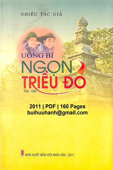 Uông Bí-Ngọn Triều Đỏ (NXB Hội Nhà Văn 2011) - Nhiều Tác Giả, 160 Trang