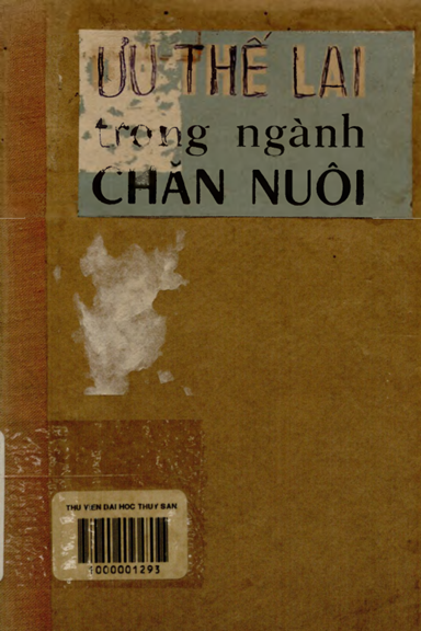 Ưu Thế Lai Trong Ngành Chăn Nuôi (NXB Khoa Học Kỹ Thuật 1972) - M.M. Lebedev, 374 Trang