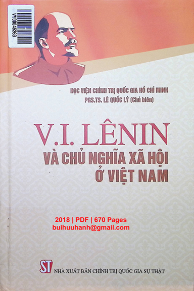 V. I. Lênin Và Chủ Nghĩa Xã Hội Ở Việt Nam (NXB Chính Trị 2018) - Lê Quý Lý, 670 Trang