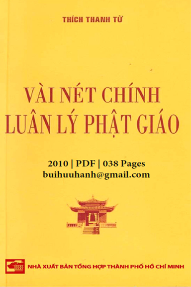 Vài Nét Chính Luân Lý Phật Giáo (NXB Tổng Hợp 2010) - Thích Thanh Từ, 36 Trang