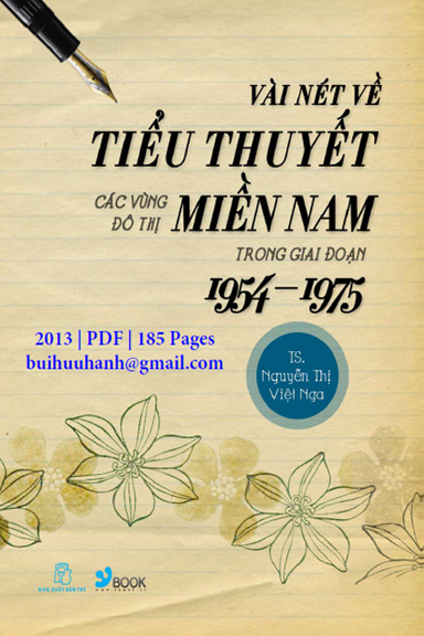 Vài Nét Về Tiểu Thuyết Các Vùng Đô Thị Miền Nam Trong Giai Đoạn 1954-1975 - Nguyễn Thị Việt Nga