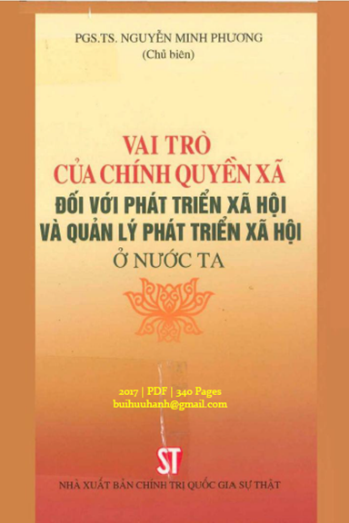 Vai Trò Của Chính Quyền Xã Đối Với Phát Triển Xã Hội Và Quản Lý Phát Triển Xã Hội Ở Nước Ta