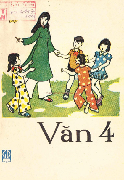 Văn 4 (NXB Giáo Dục 1990) - Nguyễn Huy Đàn, 86 Trang