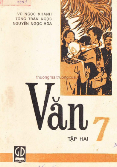 Văn 7 Tập Hai (NXB Giáo Dục 1987) - Vũ Ngọc Khánh, 46 Trang