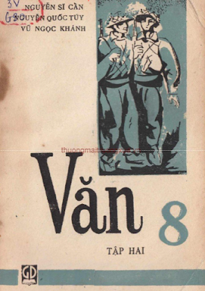 Văn 8 Tập 2 (NXB Giáo Dục 1990) - Nguyễn Sĩ Cẩn, 114 Trang