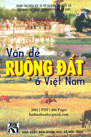 Vấn Đề Ruộng Đất Ở Việt Nam (NXB Khoa Học Xã Hội 2002) - Lâm Quang Huyên, 406 Trang