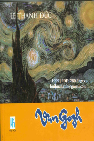 Van Gogh (NXB Văn Hóa Thông Tin 1999) - Lê Thanh Đức, 280 Trang