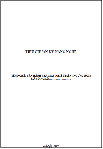 Vận Hành Nhà Máy Nhiệt Điện-Ngưng Hơi (NXB Hà Nội 2009) - Nguyễn Khắc Sơn, 169 Trang
