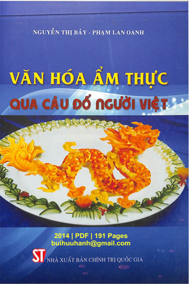 Văn Hóa Ẩm Thực Qua Câu Đố Người Việt (NXB Chính Trị 2014) - Nguyễn Thị Bảy, 191 Trang
