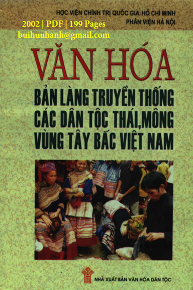 Văn Hóa Bản Làng Truyền Thống Các Dân Tộc Thái, Mông Vùng Tây Bắc Việt Nam - Ngô Ngọc Thắng