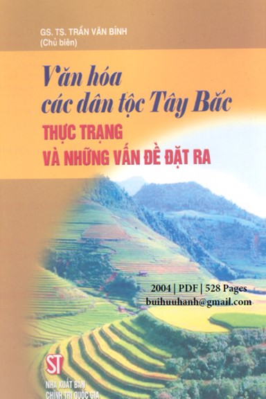 Văn Hóa Các Dân Tộc Tây Bắc Thực Trạng Và Những Vấn Đề Đặt Ra (NXB Chính Trị 2004) - Trần Văn Bính