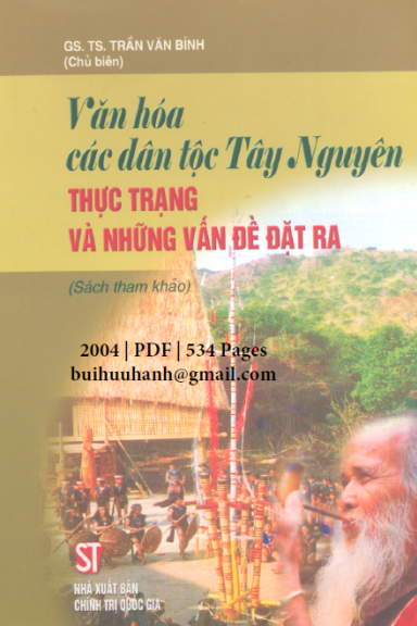 Văn Hóa Các Dân Tộc Tây Nguyên-Thực Trạng Những Vấn Đề Đặt Ra (NXB Chính Trị 2004) - Trần Văn Bính