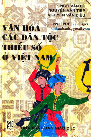 Văn Hóa Các Dân Tộc Thiểu Số Ở Việt Nam (NXB Giáo Dục 1997) - Ngô Văn Lệ, 225 Trang