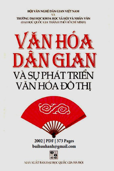 Văn Hóa Dân Gian Và Sự Phát Triển Văn Hóa Đô Thị (NXB Đại Học Quốc Gia 2002) - Nguyễn Ngọc Quang