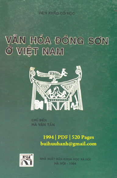 Văn Hóa Đông Sơn Ở Việt Nam (NXB Khoa Học Xã Hội 1994) - Hà Văn Tấn, 520 Trang