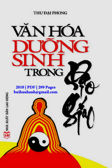 Văn Hóa Dưỡng Sinh Trong Đạo Giáo (NXB Lao Động 2010) - Thư Đại Phong, 299 Trang