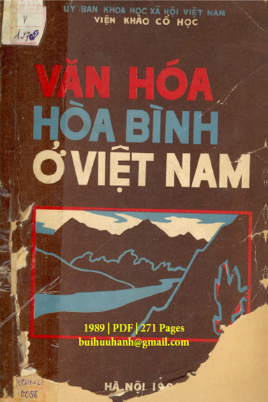 Văn Hóa Hòa Bình Ở Việt Nam (NXB Khoa Học Xã Hội 1989) - Hoàng Xuân Chinh, 271 Trang