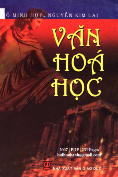 Văn Hóa Học (NXB Giáo Dục 2007) - Đỗ Minh Hợp, 231 Trang