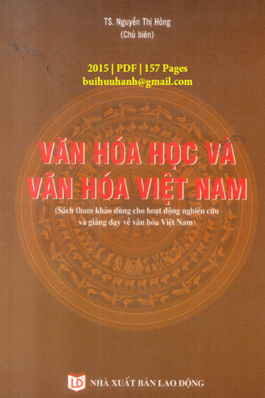 Văn Hóa Học Và Văn Hóa Việt Nam (NXB Lao Động 2015) - Nguyễn Thị Hồng, 157 Trang