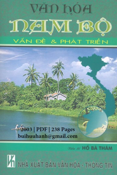 Văn Hóa Nam Bộ Vấn Đề Và Phát Triển (NXB Văn Hóa Thông Tin 2003) - Hồ Bá Thâm, 238 Trang