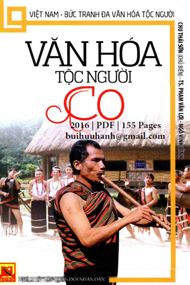 Văn Hóa Người Co (NXB Quân Đội 2016) - Chu Thái Sơn, 155 Trang