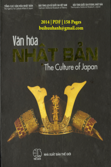 Văn Hóa Nhật Bản (NXB Thế Giới 2014) - Nguyễn Văn Cường, 158 Trang