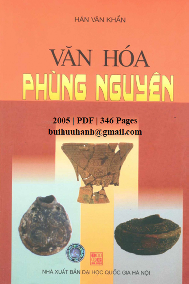Văn Hóa Phùng Nguyên (NXB Đại Học Quốc Gia 2005) - Hán Văn Khẩn, 346 Trang