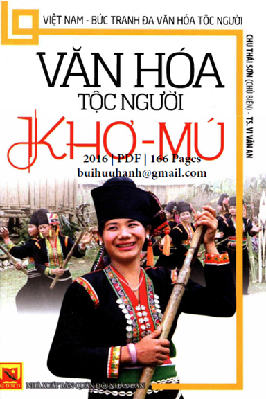 Văn Hóa Tộc Người Khơ-Mú (NXB Quân Đội 2016) - Chu Thái Sơn, 166 Trang