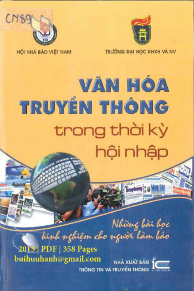 Văn Hóa Truyền Thông Trong Thời Kỳ Hội Nhập (NXB Thông Tin Truyền Thông 2013) - Nhiều Tác Giả