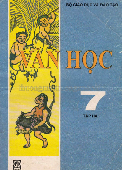 Văn Học 7 Tập Hai (NXB Giáo Dục 2000) - Vũ Ngọc Khánh, 100 Trang