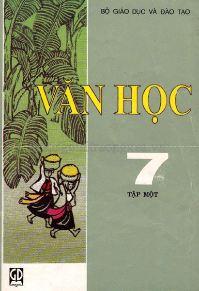 Văn Học 7 Tập Một (NXB Giáo Dục 2000) - Vũ Ngọc Khánh, 98 Trang