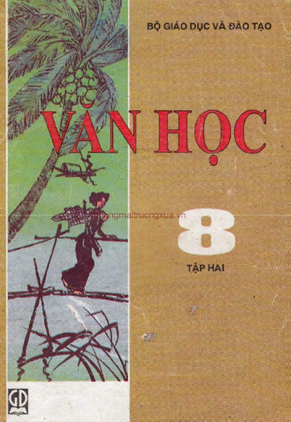 Văn Học 8 Tập 2 (NXB Giáo Dục 1998) - Nguyễn Sĩ Cần, 82 Trang