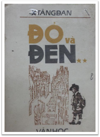 Văn Học Cổ Điển Pháp-Đỏ Và Đen Tập 2 (NXB Văn Nghệ 2000) - Xtangdan, 489 Trang