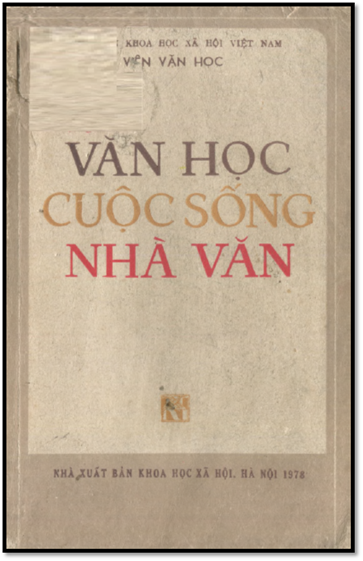 Văn Học Cuộc Sống Nhà Văn (NXB Khoa Học Xã Hội 1978) - Hoàng Trinh, 558 Trang