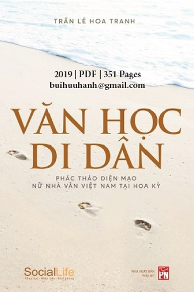 Văn Học Di Dân (NXB Phụ Nữ 2019) - Trần Lê Hoa Tranh, 351 Trang