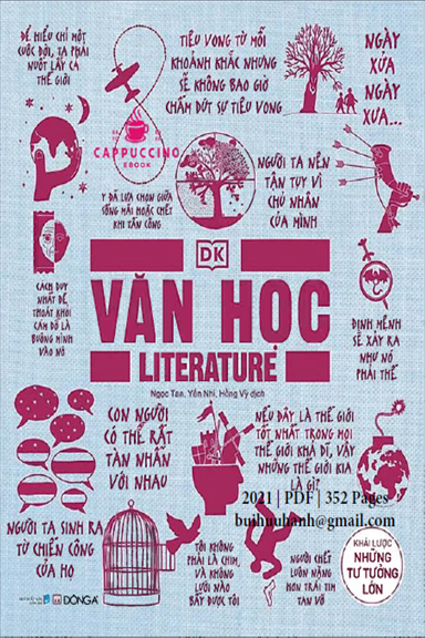 Văn Học-Khái Lược Những Tư Tưởng Lớn (NXB Dân Trí 2021) - James Canton, 352 Trang