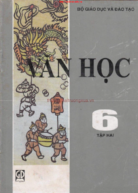 Văn Học Lớp 6 Tập 2 (NXB Giáo Dục 2001) - Đỗ Bình Trị, 142 Trang