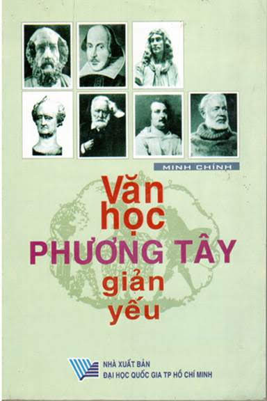 Văn Học Phương Tây Giản Yếu (NXB Đại Học Quốc Gia 2002) - Minh Chính, 269 Trang
