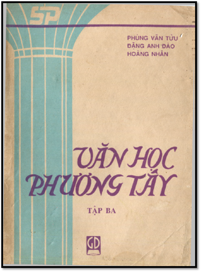Văn Học Phương Tây Tập 3 (NXB Giáo Dục 1992) - Phùng Văn Tửu, 370 Trang