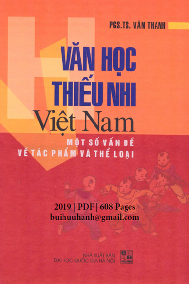 Văn Học Thiếu Nhi Việt Nam (NXB Đại Học Quốc Gia 2019) - Vân Thanh, 608 Trang