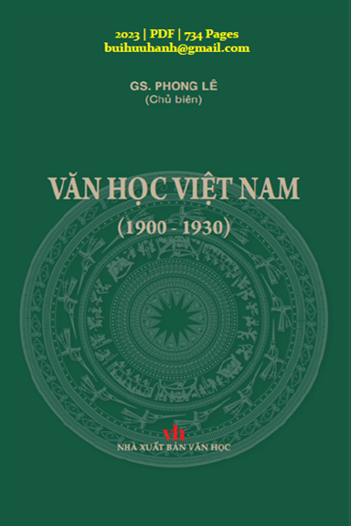Văn Học Việt Nam 1900-1930 (NXB Văn Học 2023) - Phong Lê, 734 Trang