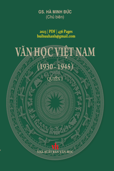 Văn Học Việt Nam 1930-1945 Quyển 1 (NXB Văn Học 2023) - Hà Minh Đức, 436 Trang