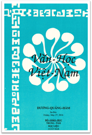 Văn Học Việt Nam (NXB Bộ Giáo Dục 1939) - Dương Quảng Hàm, 250 Trang